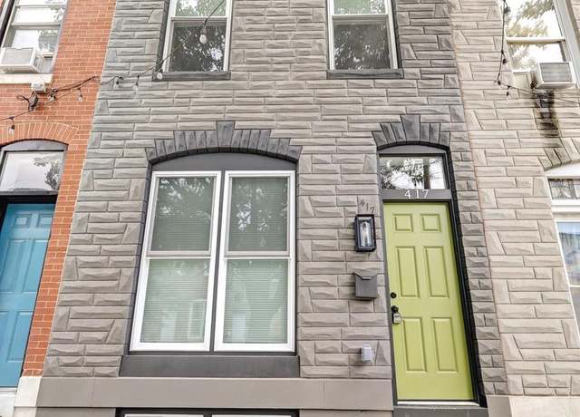 Property at 417 N Milton Ave N, Baltimore, MD 21224, 3 beds, 3.5 baths