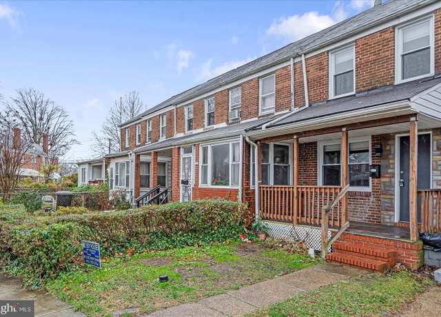 Property at 219 Chestnut St, Dundalk, MD 21222, 2 beds, 1 bath