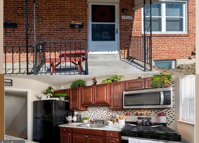 Property at 1710 White Oak, Parkville, MD 21234, 3 beds, 1.5 baths