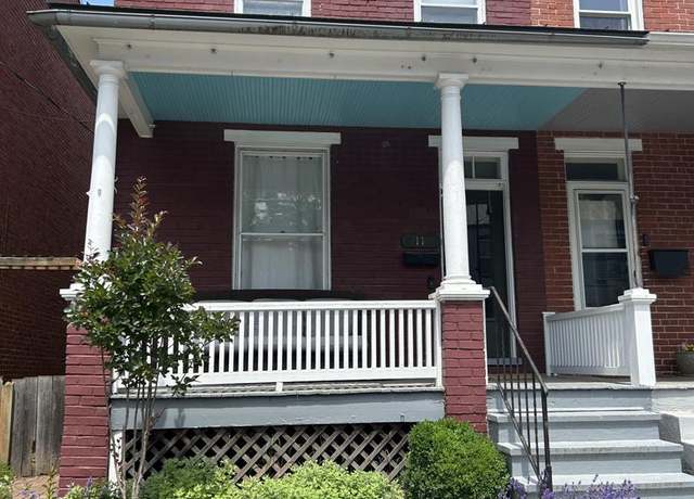Property at 11 S Jefferson St, Frederick, MD 21701, 3 beds, 1.5 baths