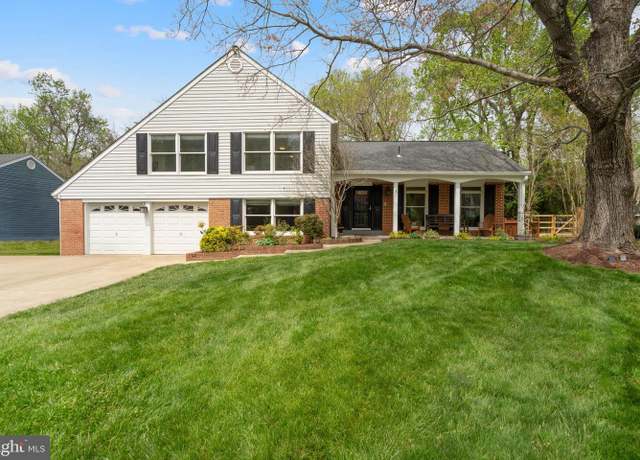 Property at 9037 Wandering Trail Dr, Rockville, MD 20854, 4 beds, 3.5 baths