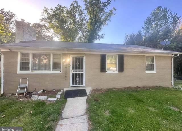 Property at 5729 Joan Ln #0, Temple Hills, MD 20748, 3 beds, 2 baths