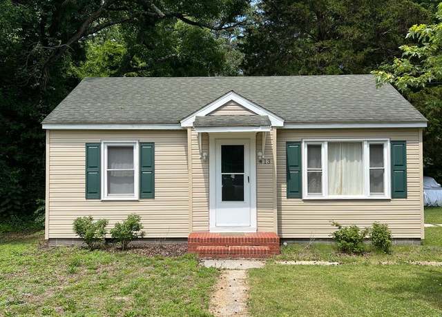 Property at 413 Cartwright Ave, Fruitland, MD 21826, 2 beds, 1 bath