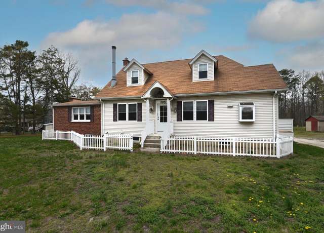 Property at 295 Blackwood Ave, Franklinville, NJ 08322, 4 beds, 2.5 baths