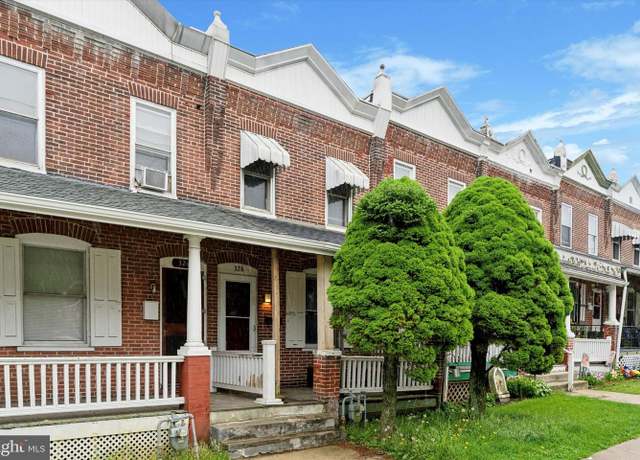 Property at 326 Charles St, Coatesville, PA 19320, 3 beds, 1 bath