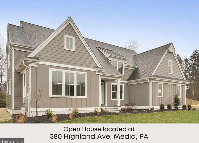 Property at 361 Kirk Ln Unit C3, Media, PA 19063, 4 beds, 3.5 baths