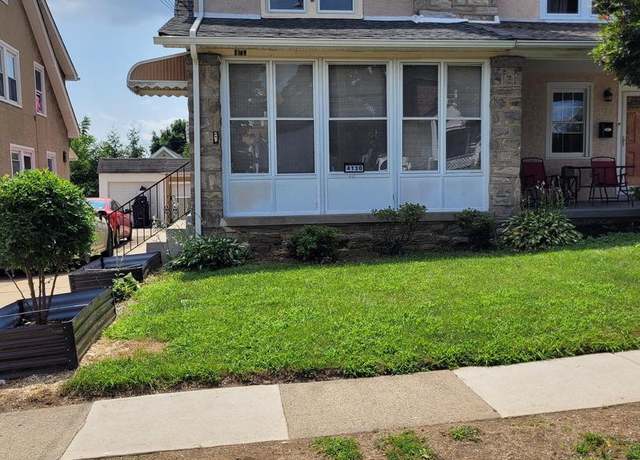 Property at 4130 Rosemont Ave, Drexel Hill, PA 19026, 4 beds, 2 baths