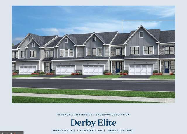 Property at 1195 Wythe Blvd Lot 56, Ambler, PA 19002, 3 beds, 2.5 baths