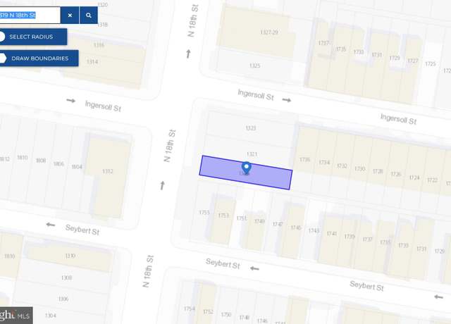 Property at 1319 N 18th St, Philadelphia, PA 19121