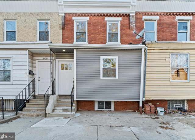 Property at 6433 Grays Ave, Philadelphia, PA 19142, 5 beds