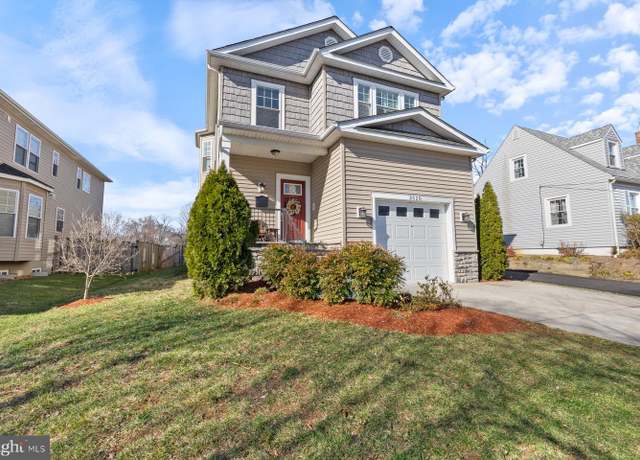 Property at 3520 Tyler St, Falls Church, VA 22041, 4 beds, 4.5 baths