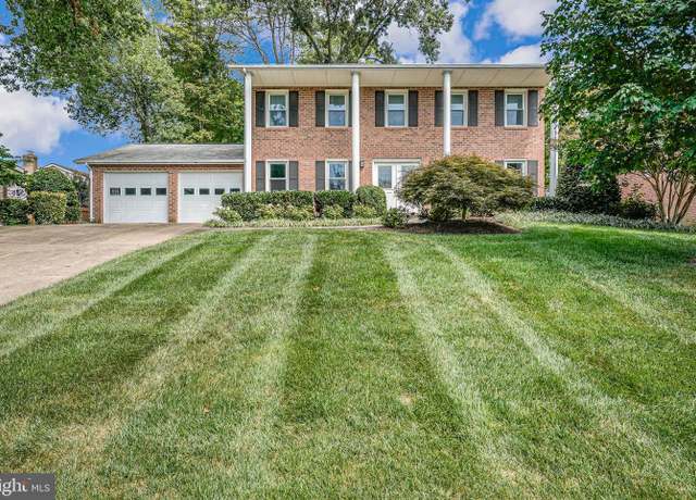 Property at 9616 Villagesmith Way, Burke, VA 22015, 5 beds, 3.5 baths