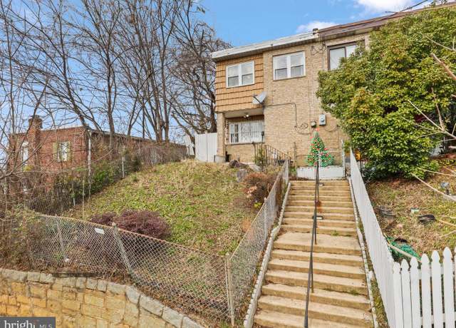 Property at 4604 Jay St NE, Washington, DC 20019, 3 beds, 1.5 baths