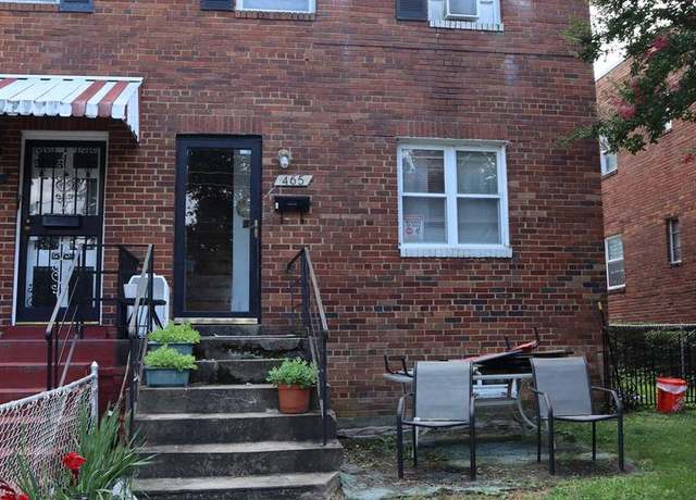Property at 465 Valley Ave SE, Washington, DC 20032, 3 beds, 2 baths