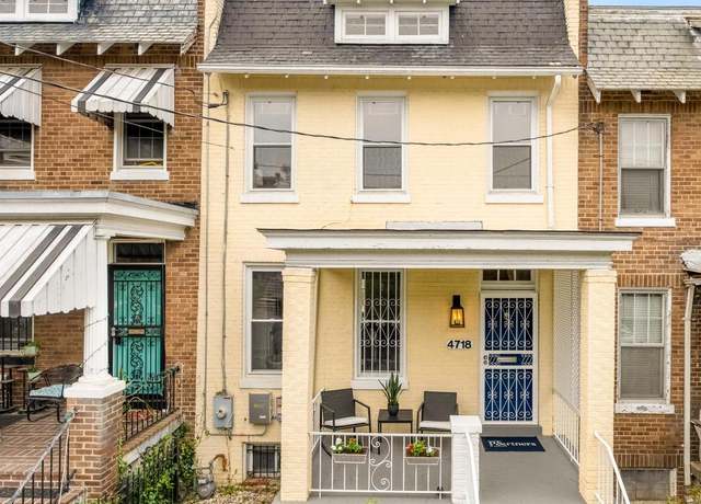 Property at 4718 9th St NW, Washington, DC 20011, 4 beds, 3 baths
