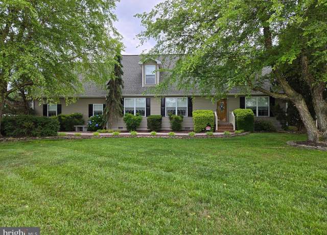 Property at 29110 Stockley Rd, Milton, DE 19968, 4 beds, 2.5 baths