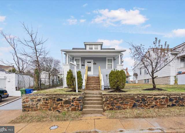 Property at 5400 Mayview Ave, Baltimore, MD 21206, 4 beds, 2 baths