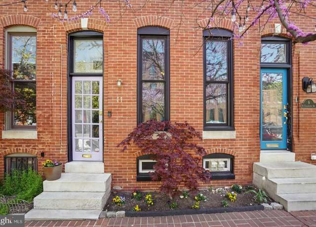 Property at 11 Collington Ave N, Baltimore, MD 21231, 2 beds, 2 baths