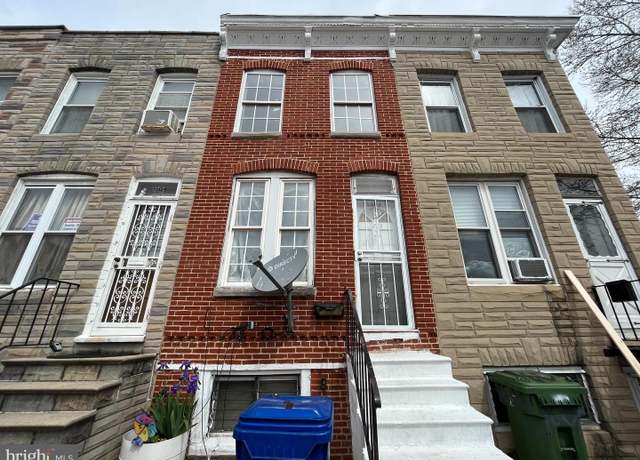 Property at 1602 Cole St, Baltimore, MD 21223, 3 beds, 1 bath