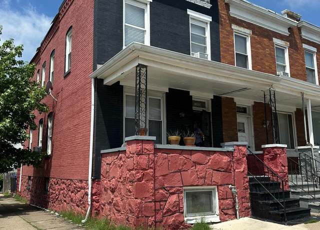 Property at 1200 N Potomac St, Baltimore, MD 21213, 3 beds, 1.5 baths