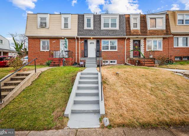 Property at 5661 Arnhem Rd, Baltimore, MD 21206, 3 beds, 1 bath