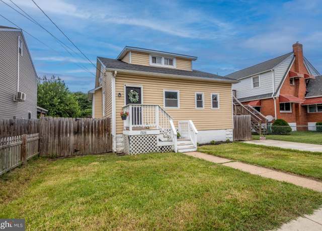 Property at 7226 Holabird Ave, Dundalk, MD 21222, 3 beds, 2 baths