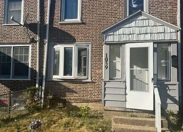 Property at 1059 Trent Rd, Camden, NJ 08104, 3 beds, 1 bath
