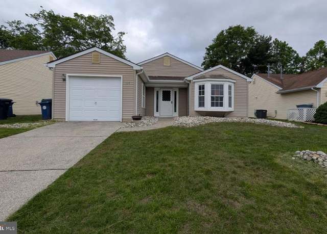 Property at 228 Danbury Dr, Tuckerton, NJ 08087, 2 beds, 2 baths