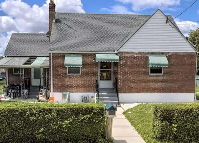 Property at 311 Folsom Ave, Folsom, PA 19033, 3 beds, 1 bath