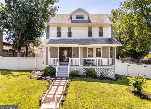 Property at 604 Delaware Ave, Norwood, PA 19074, 3 beds, 1.5 baths