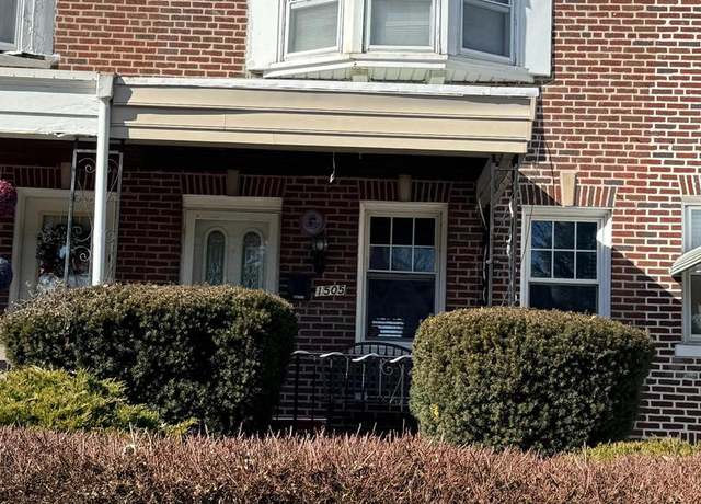 Property at 1505 Astor St, Norristown, PA 19401, 3 beds, 1.5 baths