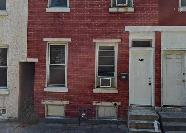 Property at 242 Minor St, Norristown, PA 19401, 2 beds, 1 bath