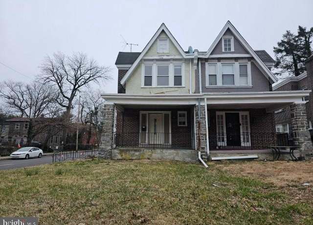 Property at 560 E Locust Ave, Philadelphia, PA 19144, 4 beds, 1.5 baths