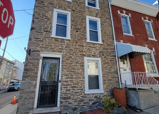 Property at 132 Jamestown St, Philadelphia, PA 19127, 4 beds, 1.5 baths
