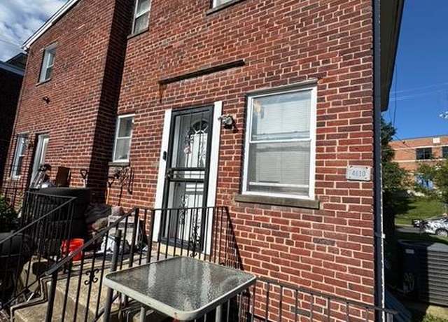 Property at 4610 6th St SE, Washington, DC 20032, 3 beds, 1.5 baths