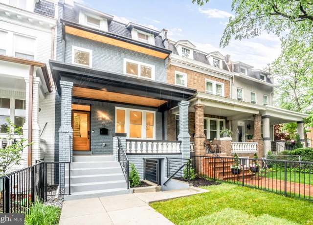 Property at 16 Sherman Cir NW, Washington, DC 20011, 5 beds, 3.5 baths