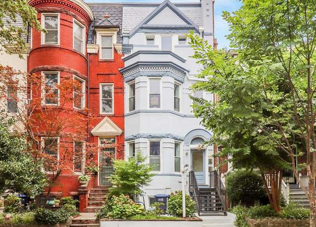 Property at 1306 Monroe St NW #1, Washington, DC 20010, 4 beds, 2 baths