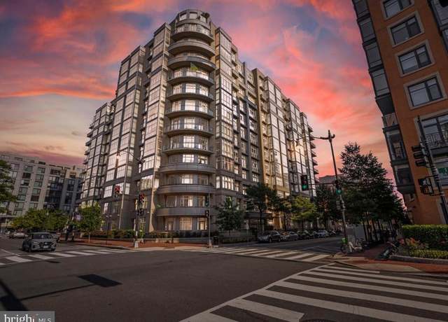 Property at 811 4th St NW #608, Washington, DC 20001, 1 bed, 1 bath