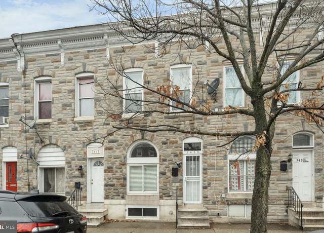 Property at 3420 E Baltimore St, Baltimore, MD 21224, 3 beds, 2 baths
