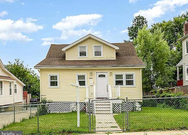 Property at 4525 Mainfield Ave, Baltimore, MD 21214, 3 beds, 2 baths