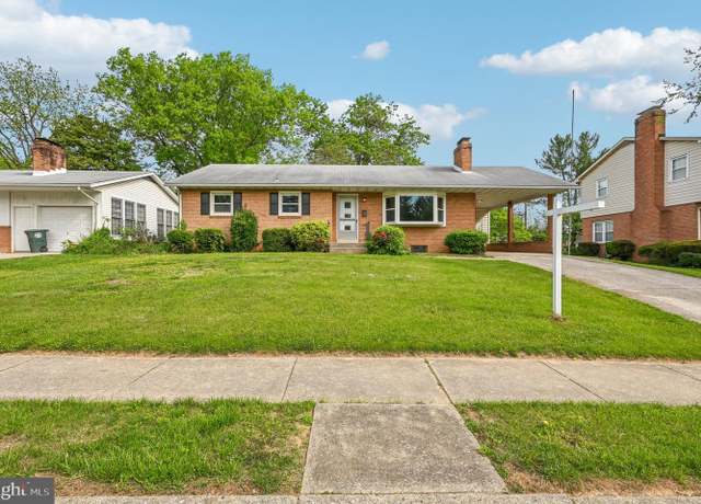 Property at 707 Midway Dr, Frederick, MD 21701, 3 beds, 2 baths