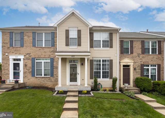 Property at 412 Amelanchier Ct, Bel Air, MD 21015, 3 beds, 3.5 baths