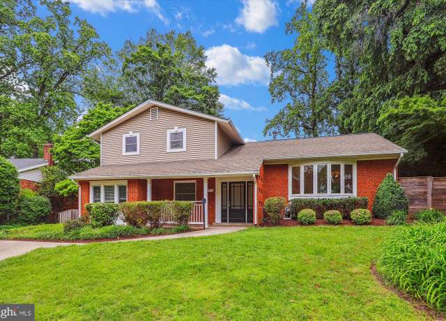 Property at 6503 Wilmett Rd, Bethesda, MD 20817, 4 beds, 3 baths