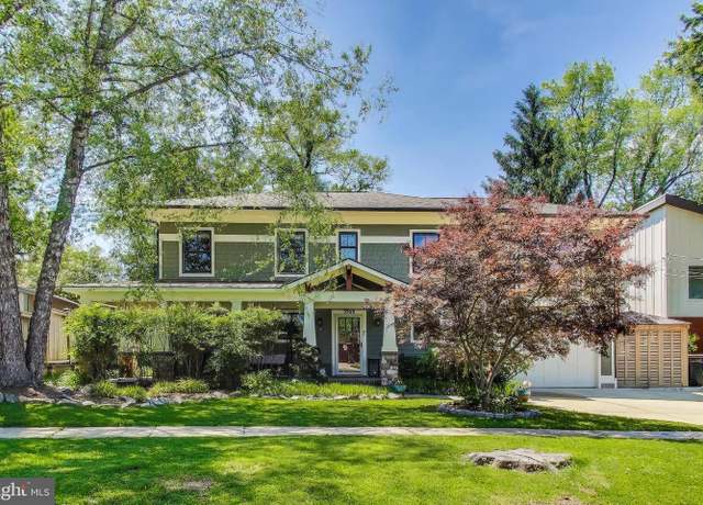 Property at 3906 Halsey St, Kensington, MD 20895, 4 beds, 3.5 baths