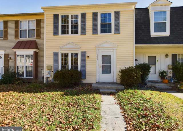 Property at 2203 Prince Of Wales Ct, Bowie, MD 20716, 3 beds, 1.5 baths