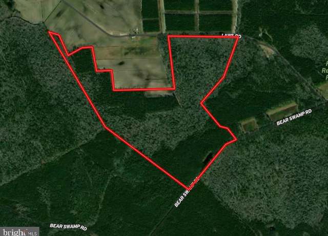 Property at 0 Bear Swamp Rd, Parsonsburg, MD 21849