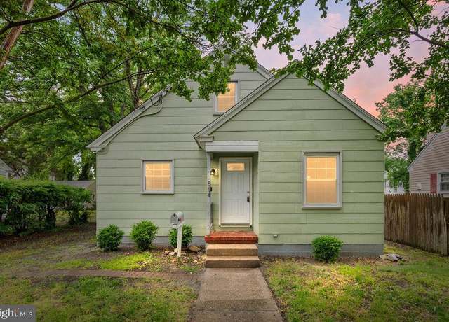 Property at 614 Oak Hill Ave, Salisbury, MD 21801, 3 beds, 2 baths