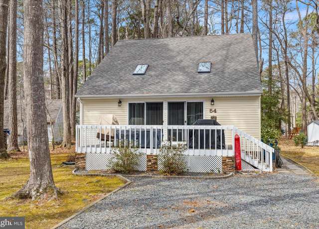 Property at 54 Moonraker Rd, Ocean Pines, MD 21811, 3 beds, 2 baths