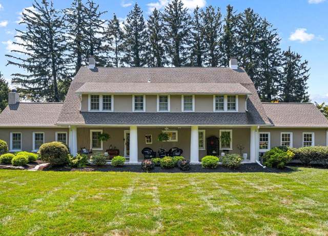 Property at 2116 N Crescent Blvd, Yardley, PA 19067, 4 beds, 3.5 baths