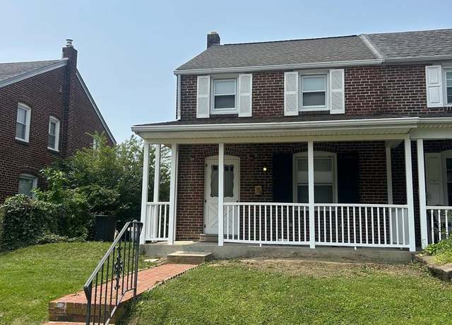 Property at 715 Clymer Ln, Ridley Park, PA 19078, 3 beds, 1 bath